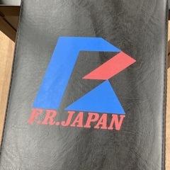 S756 ⭐ FRJAPAN ベンチ＋バーベル＋ダンベルセット 20KG USEDの画像