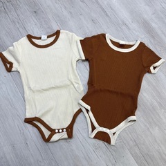 ロンパース　２着セット　9-12ヶ月　双子などにも
