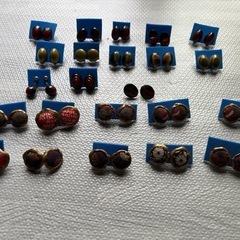 ハンドメイドイヤリング