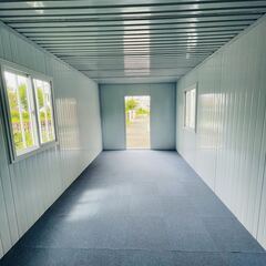 石川県応援プラン 現地組立式プレハブハウス 2階建OK トイレやバスの工事も承ります。全国OKの画像