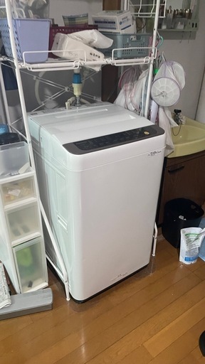 【取引先確定】洗濯機