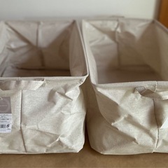 用途いろいろマルチストレージボックス　2個