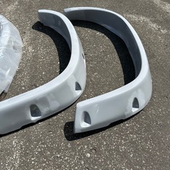 スズキ JA11 ジムニー オーバーフェンダーの画像