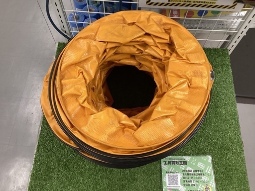 【中古B】スイデン ジェットスイファン SJF-300R-1　本体と延長ホース25M