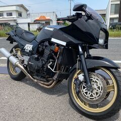 カワサキ GPZ750R ZX750G 実動 書類付 吹け上がり...