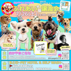 ふれあい犬猫譲渡会