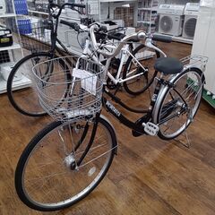 ☆ジモティ割あり☆ 自転車 26インチ ブラック クリーニング済み SJ4963