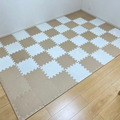 ニトリ　パズルマット