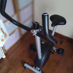 〈決まりました〉エアロバイク