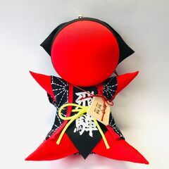飛騨の民芸品「さるぼぼ」制作