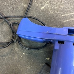 電気チェンソー　稼動品の画像