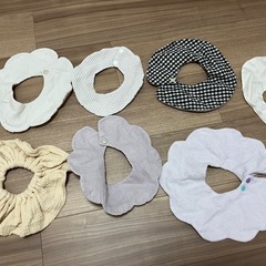 女の子　ガーゼスタイの画像