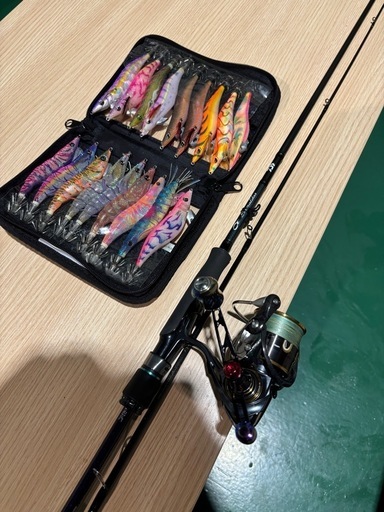 最終値下げ‼️エギングセット