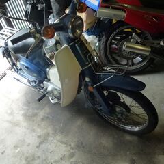 スーパーカブ５０　かもめ　実働車　