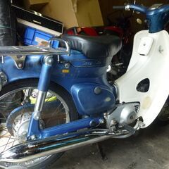 スーパーカブ５０　かもめ　実働車　の画像