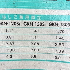 【6/10 11日限定】アルインコ　脚立　アルミの画像