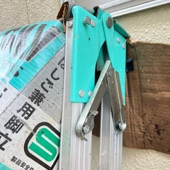 【6/10 11日限定】アルインコ　脚立　アルミの画像