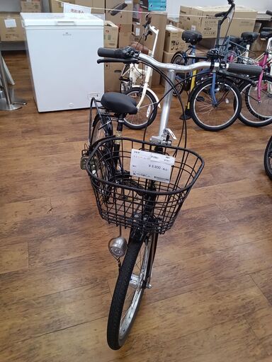 リユース品 Panasonic 電動自転車 ビビDX26インチ イエロー 2025年最新