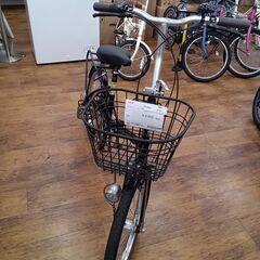 ★リユースのサカイ水戸店★  自転車 不明 ブラック クリーニン...
