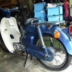 スーパーカブ５０　かもめ　実働車　の画像