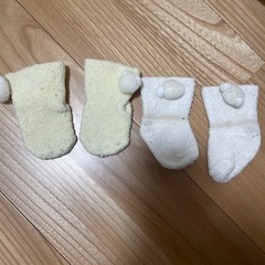 靴下、ミトンの画像
