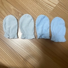 靴下、ミトンの画像