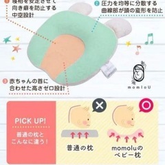 Coperta (コペルタ) ベビー枕 替えカバー付き 新生児～の画像
