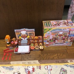 おりょうりいっぱい！つくってならべて！できたてアンパンマンレスト...