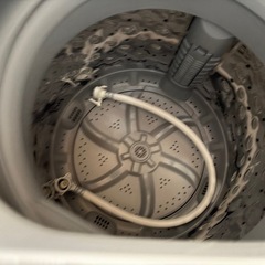 美品　6キロ　洗濯機　の画像