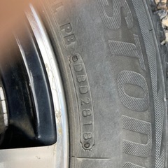 ジムニータイヤホイールセットの画像