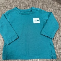 ノースフェイス長袖Tシャツ3枚の画像