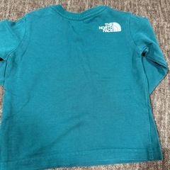 ノースフェイス長袖Tシャツ3枚の画像