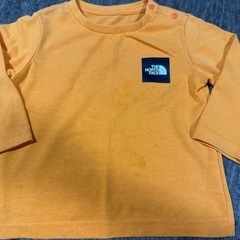 ノースフェイス長袖Tシャツ3枚の画像