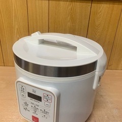 ♦シュアー 低糖質炊飯器 【2019年製】SRC-500PW 
