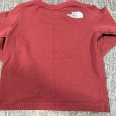 ノースフェイス長袖Tシャツ3枚の画像