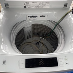 超美品　使用期間約1年　洗濯機、冷蔵庫、オーブンレンジのセット 　の画像