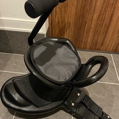 ベビーカーステップ（ハンドル付）