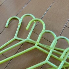 子供用ハンガーの画像