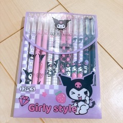 新品未使用 クロミちゃんボールペン12本 難あり