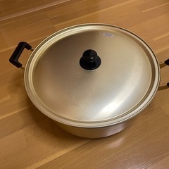 本日引き取り希望☆大きなお鍋