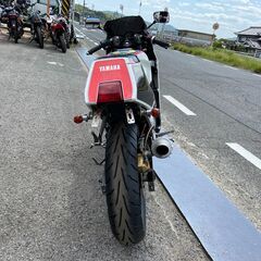 ヤマハ FZR250 2KR 87 実動 書類付 SS レーサーレプリカ 当時物 OVERレーシング マフラー付 レストア 峠 膝スリ カスタムにもの画像