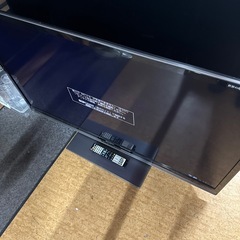 SHARP シャープ AQUOS  52型 リモコン付きの画像