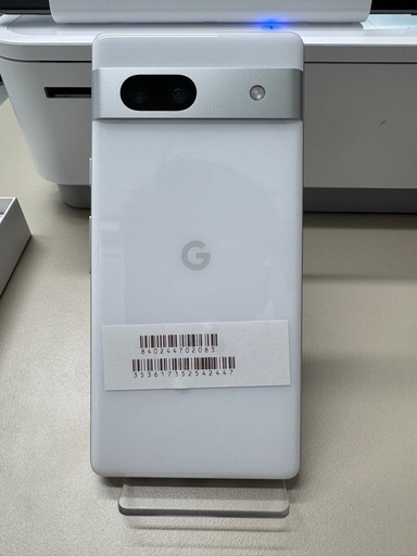 [中古品]pixel　7a 128GB white