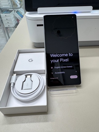 [中古品]pixel　7a 128GB white