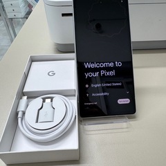 [中古品]pixel　7a 128GB whiteの画像