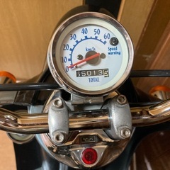 ⭐️希少ビーノ2ストSA10J動画有り⭐️原付スクーター大阪旧車デリバリーの画像