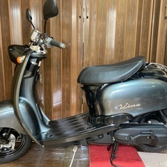 ⭐️希少ビーノ2ストSA10J動画有り⭐️原付スクーター大阪旧車デリバリーの画像