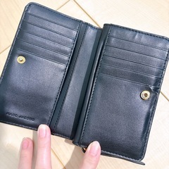 マークジェイコブス 2つ折り財布 難ありの画像