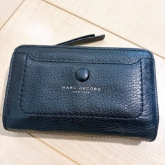 マークジェイコブス 2つ折り財布 難あり