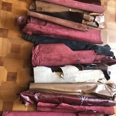 本革・大量の画像